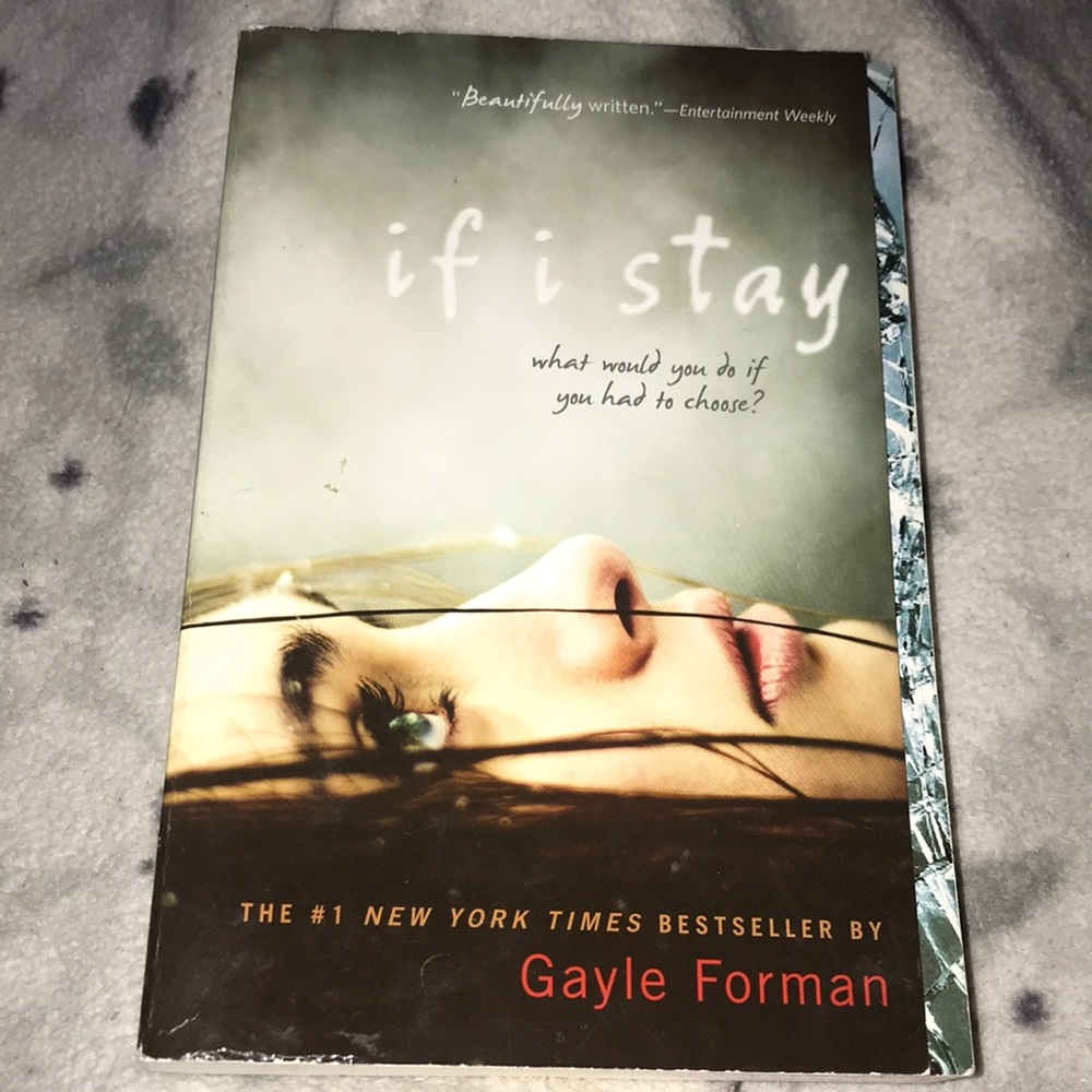 If I Stay book